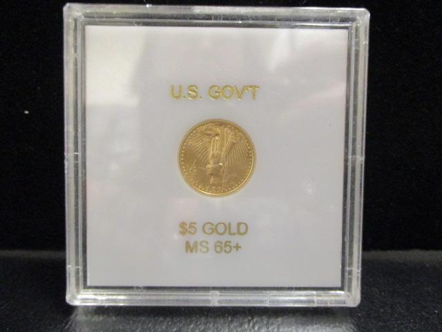 2004 $5 Gold American Eagle Coin