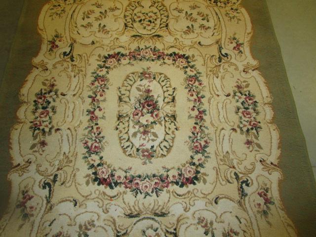 Floral Pattern Rug