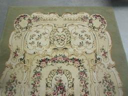 Floral Pattern Rug