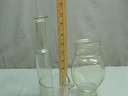 3 Glass Measuring Containers