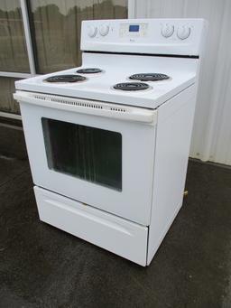Electric Cook Stove by Whirlpool