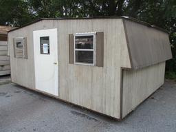 Crescent Mini Building 16' x 12' Has  Electrical - Needs Minor Repairs, Contents Not Included - Has