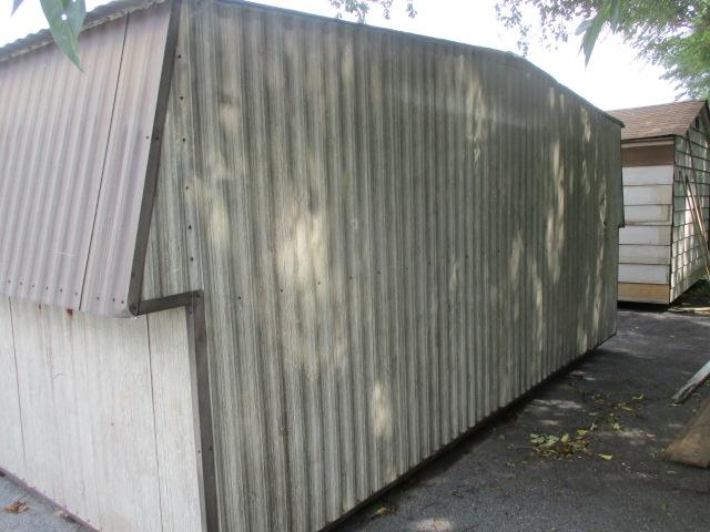 Crescent Mini Building 16' x 12' Has  Electrical - Needs Minor Repairs, Contents Not Included - Has