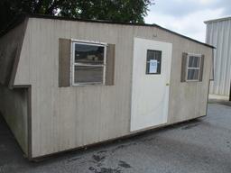Crescent Mini Building 16' x 12' Has  Electrical - Needs Minor Repairs, Contents Not Included - Has