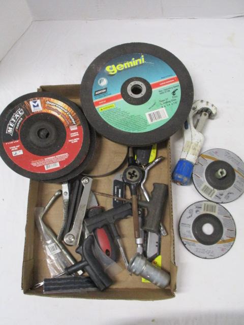 Cutoff Blades, Grilling Rock, Tubing Cutter, etc.