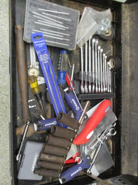 Metal Craftsman Tool FULL of Tools