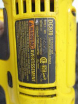 DeWalt 18v Drill, Charger and Battery in Hard Case