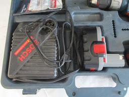 Bosch Brute 18v Drill, Charger and 2 Batteries in Hard Case