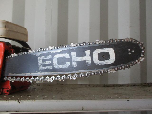 Echo 15" Bar Chain Saw
