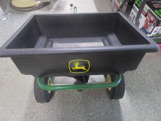 New John Deere Pull Behind Spreader