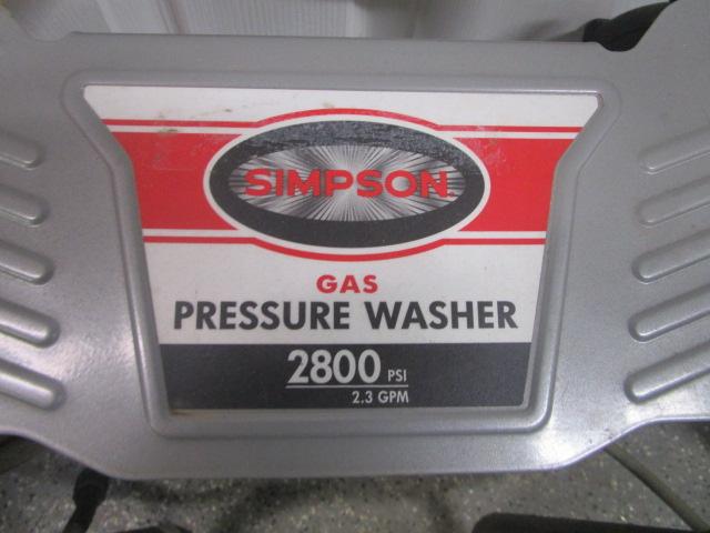 Simpson Pressure Washer