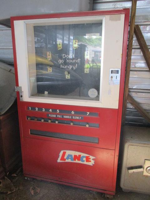 Lance Vending Machine