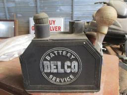 Delco Battery Service Caddy