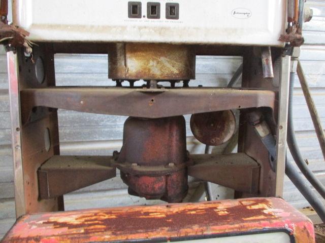 Vintage TOKHEIM Gas Pump