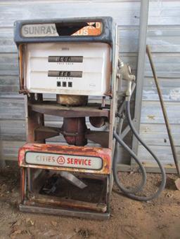 Vintage TOKHEIM Gas Pump