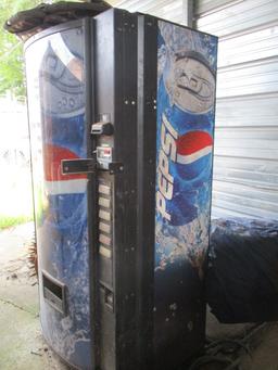 Pepsi Vending Machine