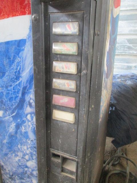 Pepsi Vending Machine