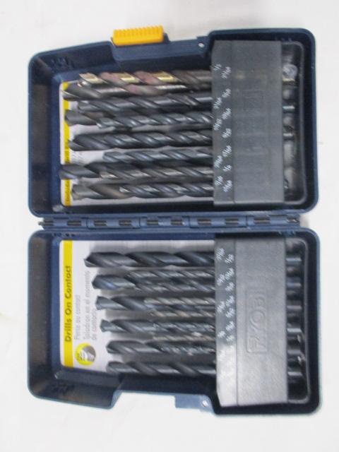 Ryobi Drill Bit Set in Hard Case