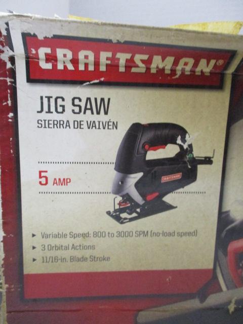 New in Box Craftsman 5 amp Jig Saw