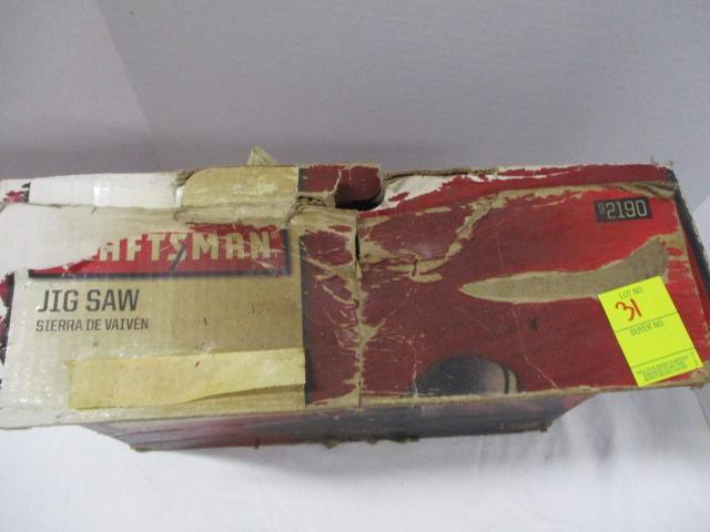 New in Box Craftsman 5 amp Jig Saw