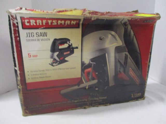 New in Box Craftsman 5 amp Jig Saw