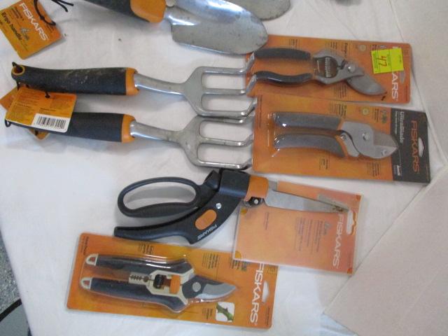 Lot of New Yard Hand Tools