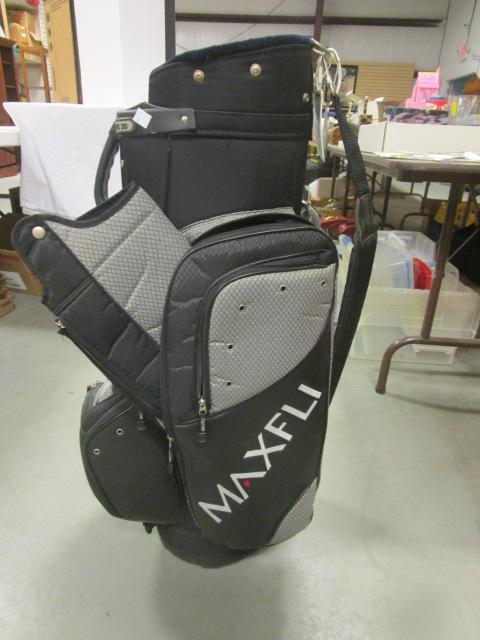 Maxfli Series 20 Golf Bag with New and Used Golf Balls