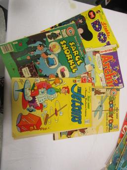 Comic Books - Scooby Doo, Little Dot, Archie, Bugs Bunny, etc.