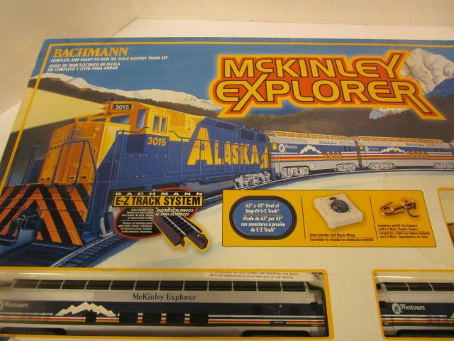 Bachmann McKinley Explorer HO Scale Electric Train Set