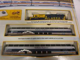 Bachmann McKinley Explorer HO Scale Electric Train Set