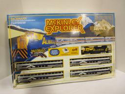 Bachmann McKinley Explorer HO Scale Electric Train Set