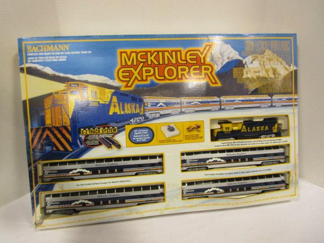 Bachmann McKinley Explorer HO Scale Electric Train Set