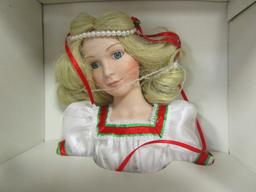 Lenox Nutcracker Doll Collection Clara Porcelain Doll in Box