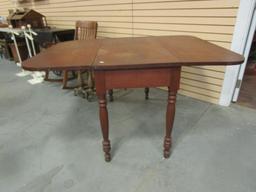 Antique Drop Leaf Table