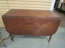 Antique Drop Leaf Table