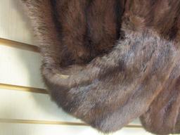 Brown Fur Capelet from Meyers Arnold, Greenville, SC