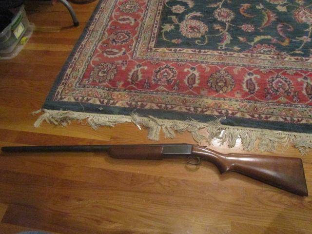 Winchester Model 37 Steelbilt 16 Gauge