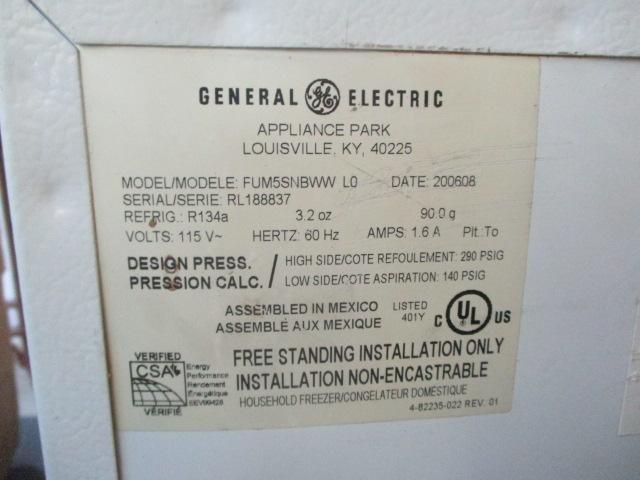 GE Under Counter Refrigerator