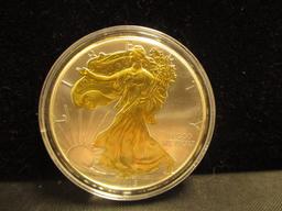 2015 American Eagle Coin w/ Gold Walking Liberty