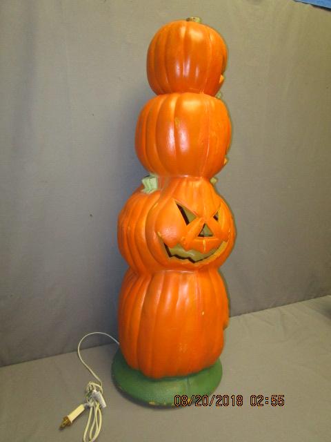 Stacked Pumpkins - Lighted approx. 35"