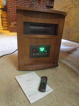 Life Zone Infrared Quartz Heater