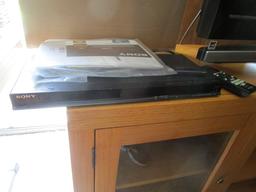 Sony BluRay/DVD Player with USB Wireless Adapter