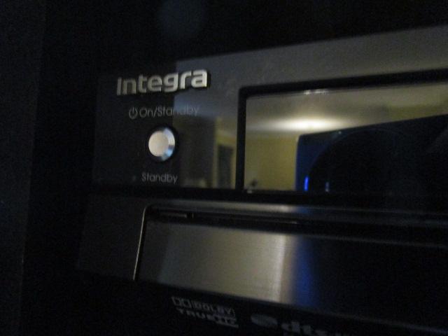 Integra HD DVD Player