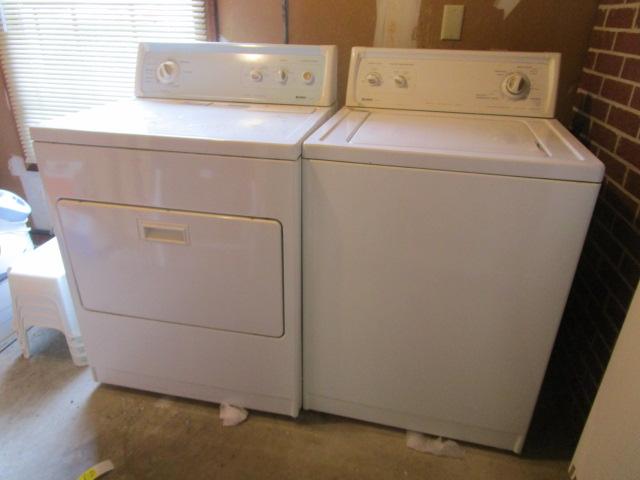 Kenmore 80 Series Heavy Duty Washer and Dryer Set