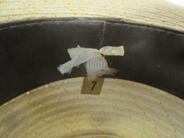 Two Size 7 Western Style Hats