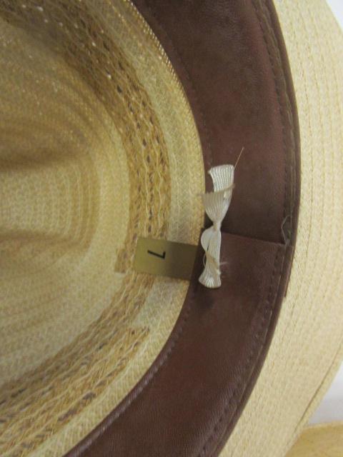 Two Size 7 Western Style Hats