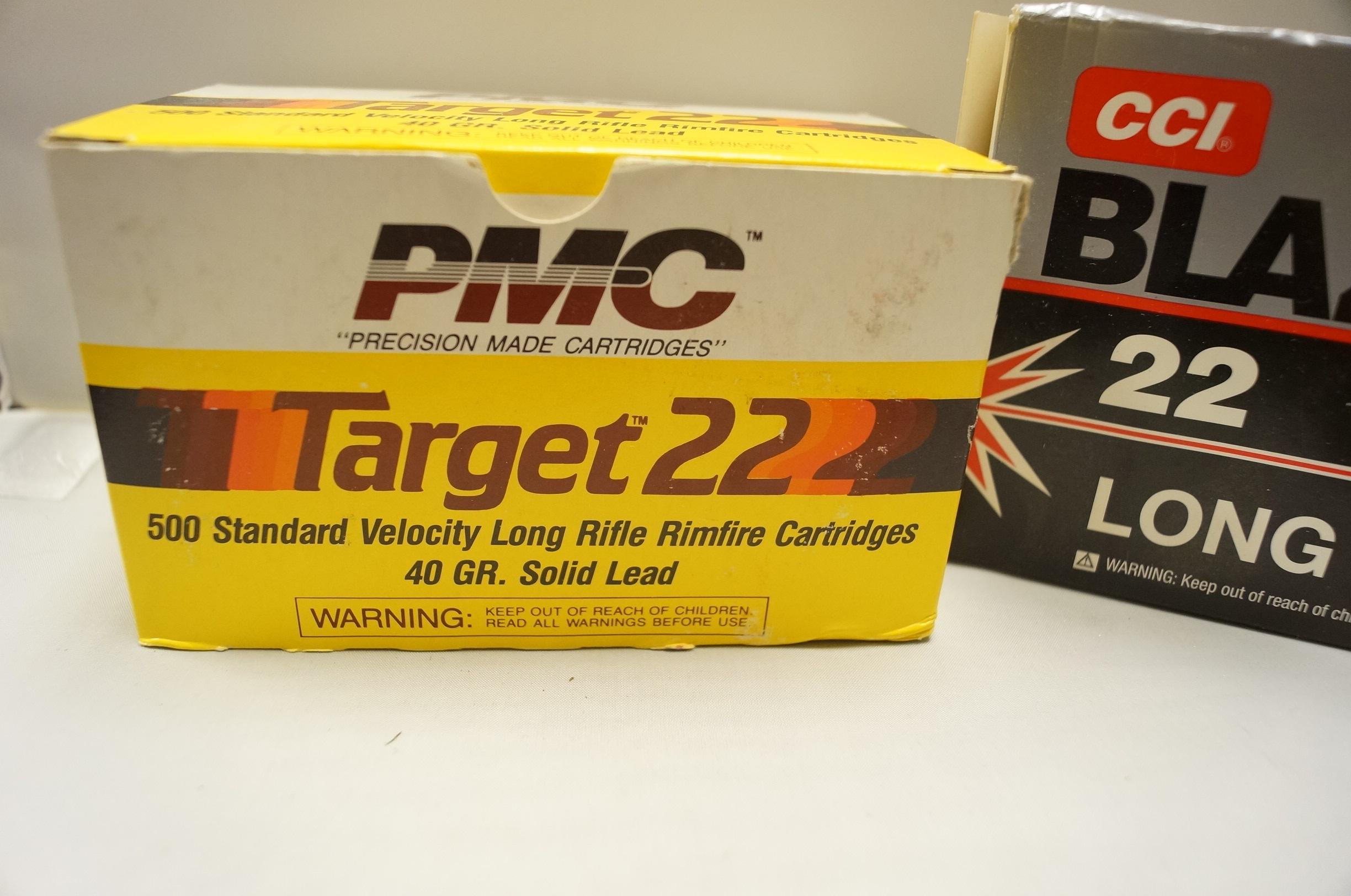 1,475 Rounds of .22 Long Rifle Ammunition