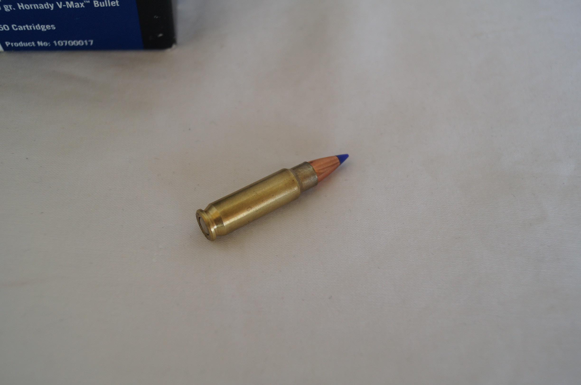 184 Rounds FN 5.7x28mm 40gr. Hornady V-Max Bullets