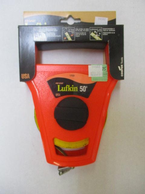 Lufkin 50' and 150' Fiberglass Tape Measures