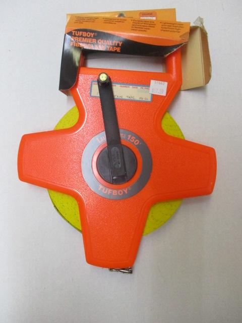 Lufkin 50' and 150' Fiberglass Tape Measures